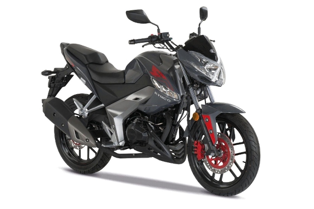 KYMCO Visar 125 Naked Occasion