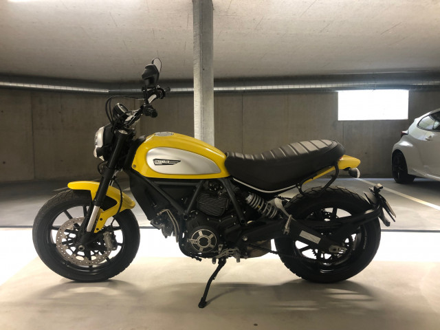 DUCATI Scrambler 803 Icon Retro Occasion