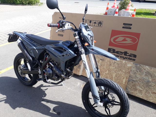 BETA RR 125 T Motard Supermoto Used