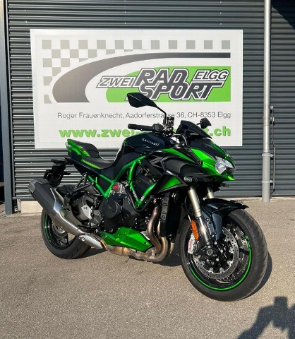 Buying a motorcycle: KAWASAKI Z H2 demo vehicles for sale