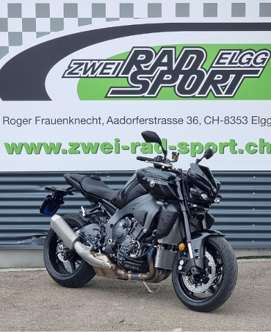 YAMAHA MT-10 Naked Demo vehicle