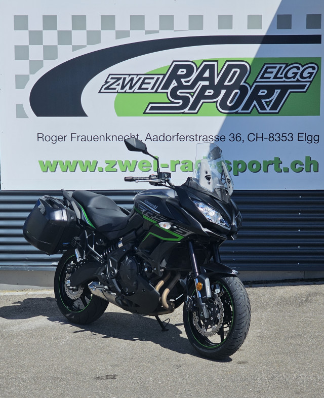 Kawasaki versys deals 650 enduro