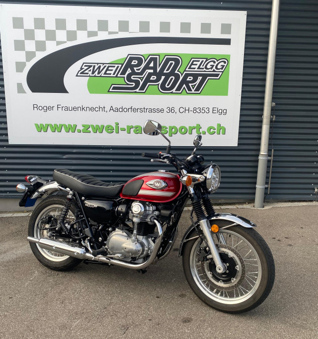 KAWASAKI W 800 Retro Modello dimostrativo