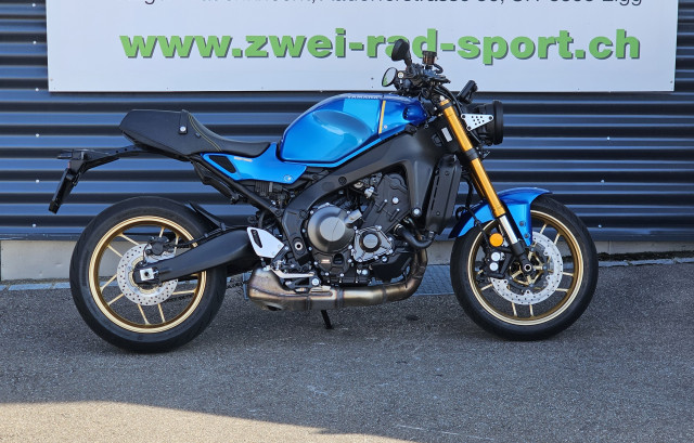 YAMAHA XSR 900 Retro Demo vehicle