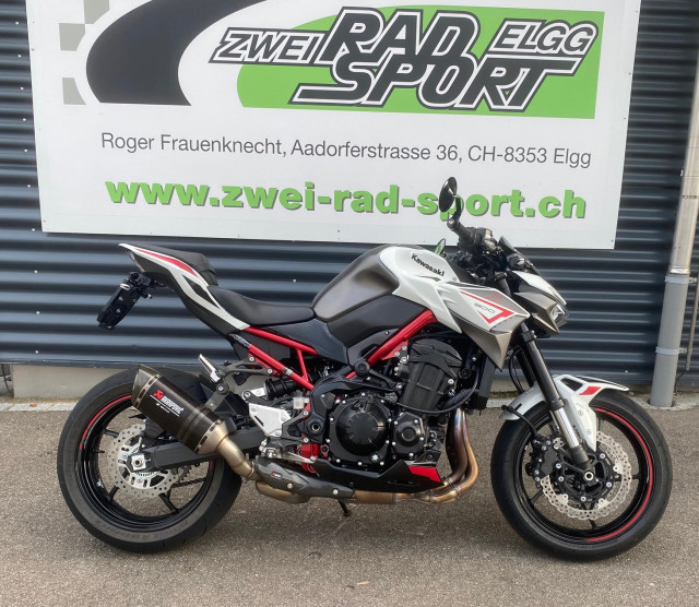 KAWASAKI Z 900 Naked Modèle démo