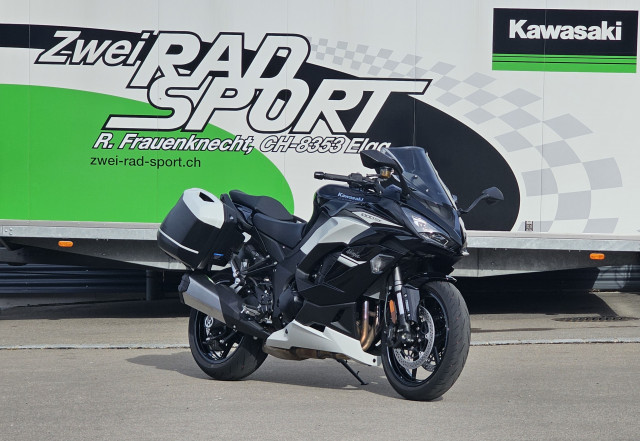 KAWASAKI Ninja 1000 SX SE Tourer Touring Modello dimostrativo