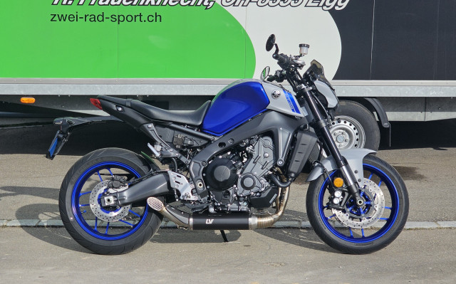 YAMAHA MT-09 Naked Vorführfahrzeug