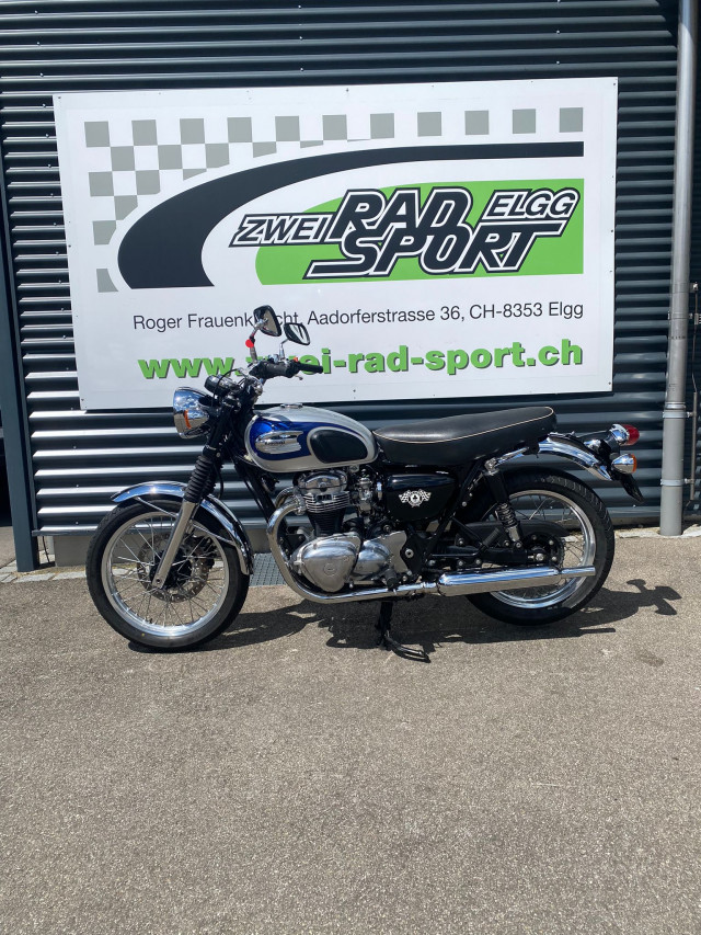 KAWASAKI W 650 Retro Usato