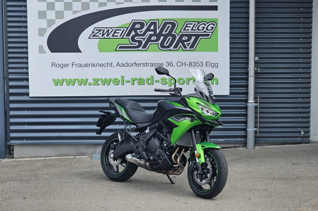 KAWASAKI Versys 650 Enduro Modèle démo