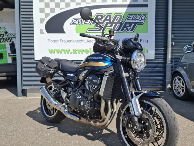 KAWASAKI Z 900 RS SE Retro Modello dimostrativo