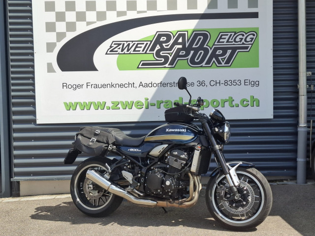 KAWASAKI Z 900 RS SE Retro Vorführfahrzeug