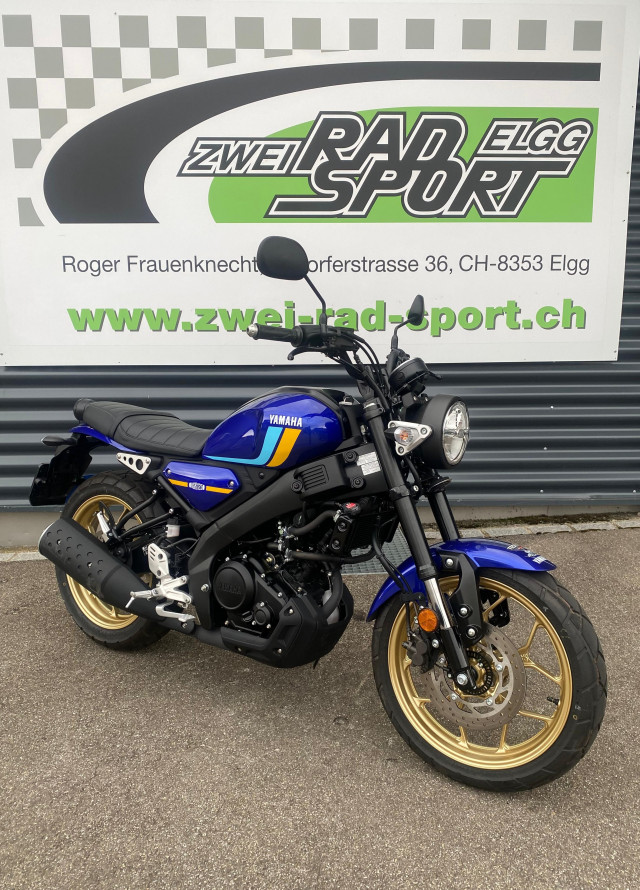 YAMAHA XSR 125 2023 Retro Vorführfahrzeug