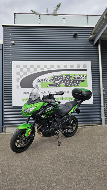 KAWASAKI Versys 650 SE Enduro Usato