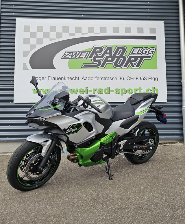 KAWASAKI Ninja 7 Hybrid Sport Demo vehicle