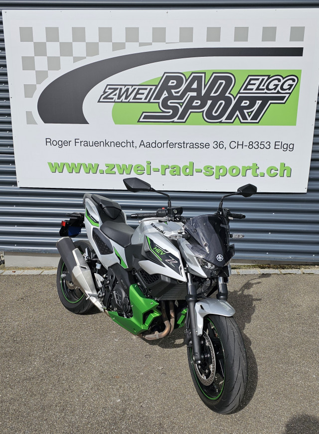 KAWASAKI Z 7 Hybrid Naked Demo vehicle