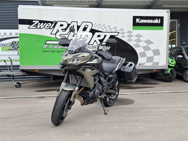 KAWASAKI Versys 650 Tourer Enduro Vorführfahrzeug