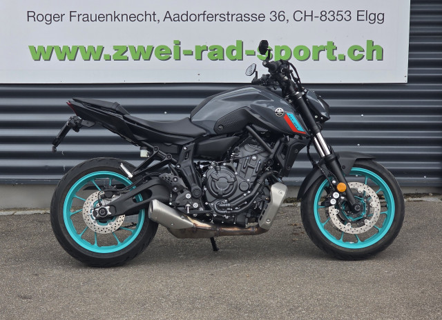 YAMAHA MT-07 Naked Occasion