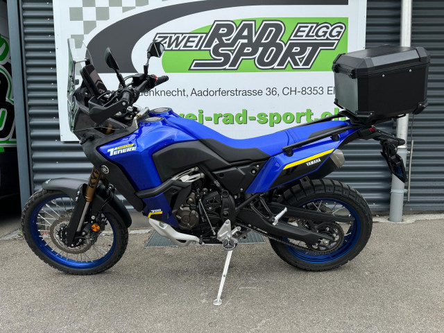 YAMAHA Tenere 700 World Raid Enduro Vorführfahrzeug