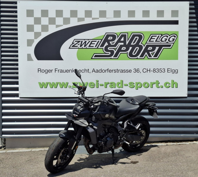 YAMAHA MT-09 Naked Modèle démo