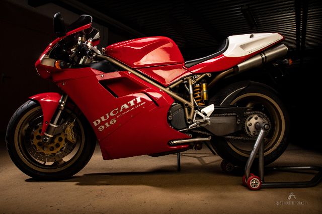DUCATI 916 Sport Usato