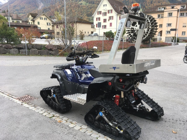 TGB Blade 1000 LT EFI Quad Demo vehicle