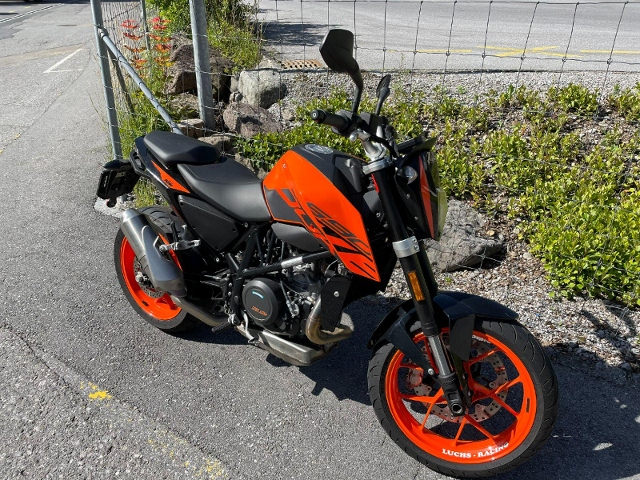 KTM 690 Duke Naked Used