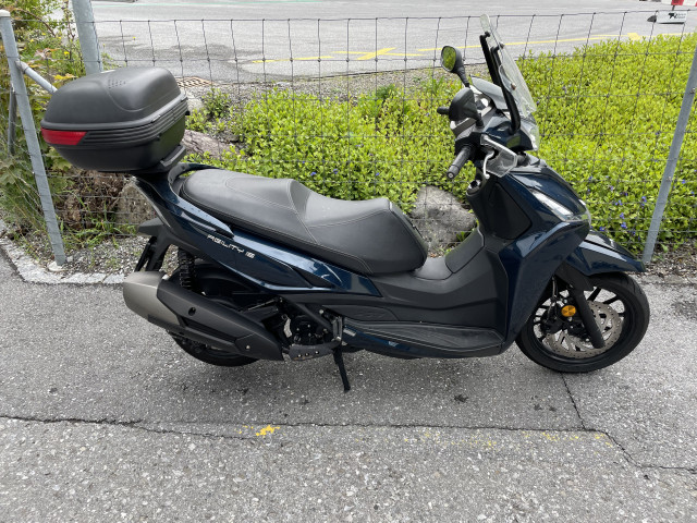 KYMCO Agility 300 Scooter Demo vehicle