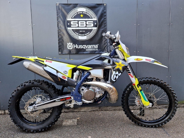 HUSQVARNA TE 250i Enduro Demo vehicle