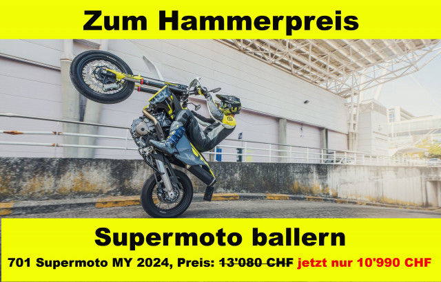 HUSQVARNA 701 Supermoto Supermoto Occasion