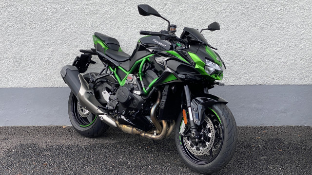 KAWASAKI Z H2 Naked Modello dimostrativo