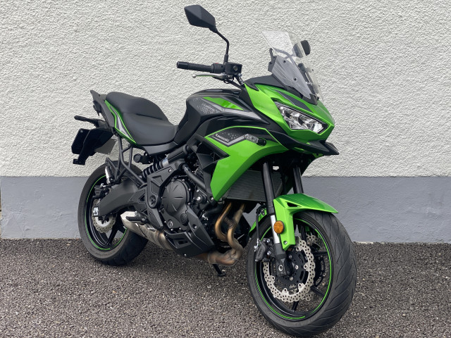 KAWASAKI Versys 650 Enduro Modèle démo