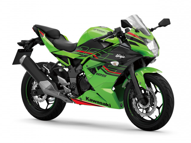 KAWASAKI Ninja 125 Sport Moto nuova