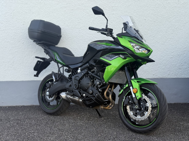 KAWASAKI Versys 650 Enduro Used