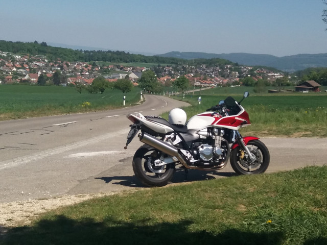 HONDA CB 1300 SA Touring Occasion