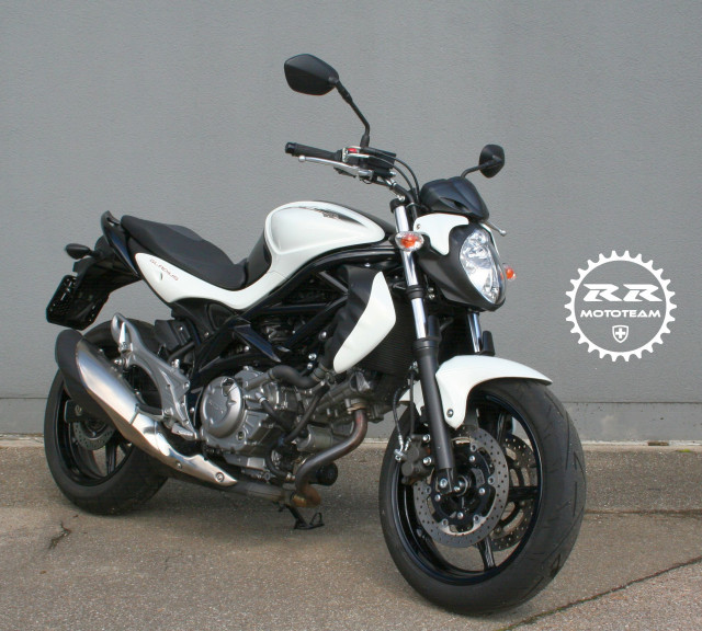 SUZUKI SFV 650 Gladius Spirit 70's Naked Occasion
