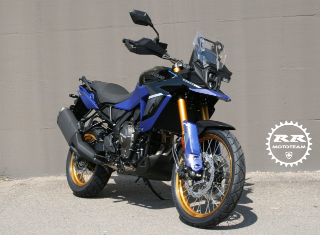 SUZUKI DL 800 V-Strom DE Enduro Demo vehicle