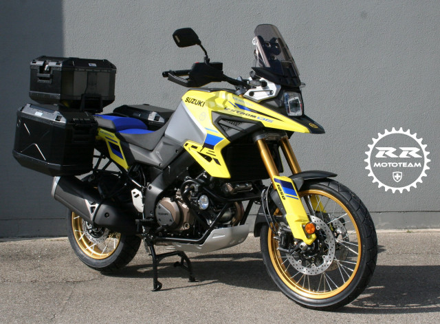 SUZUKI DL 1050 A V-Strom Enduro Demo vehicle