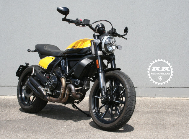 DUCATI Scrambler 803 Full Throttle Retro Occasion