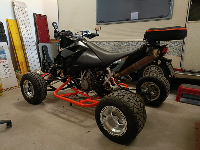 E-ATV Extreme Supermoto Quad Occasion