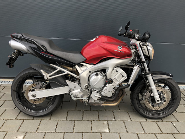 YAMAHA FZ 6 N Touring Occasion