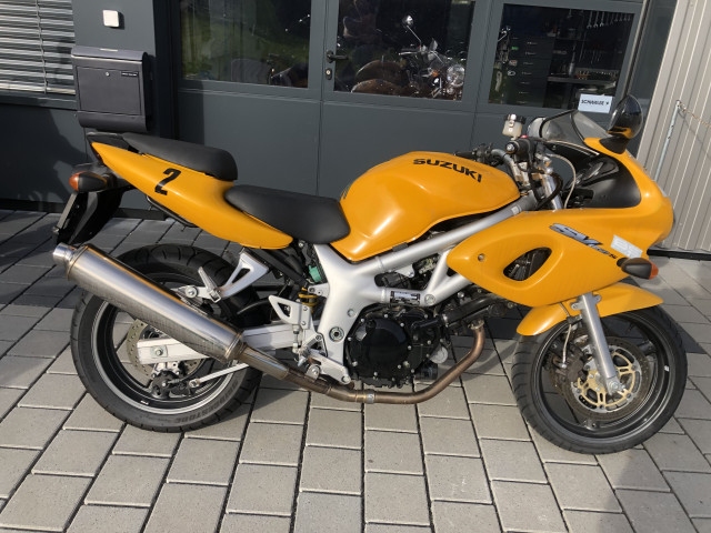 SUZUKI SV 650 S Touring Occasion