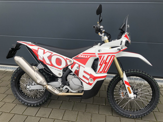 KOVE 450 Rally Enduro Neufahrzeug