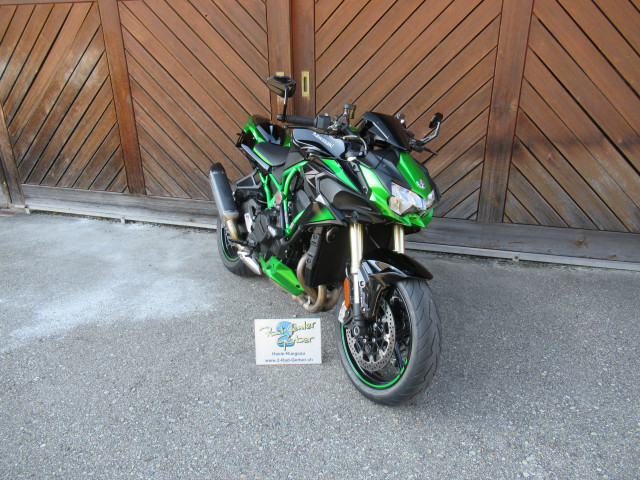 KAWASAKI Z H2 Naked Modello dimostrativo