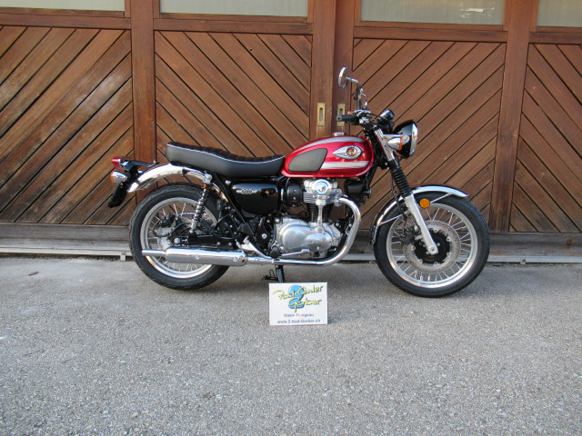 KAWASAKI W 800 Retro Modèle démo