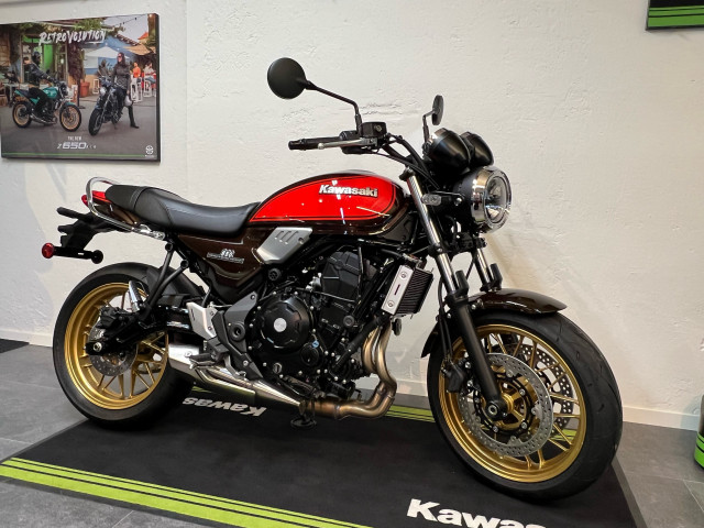 KAWASAKI Z 650 RS 50th Anniversary Retro Demo vehicle