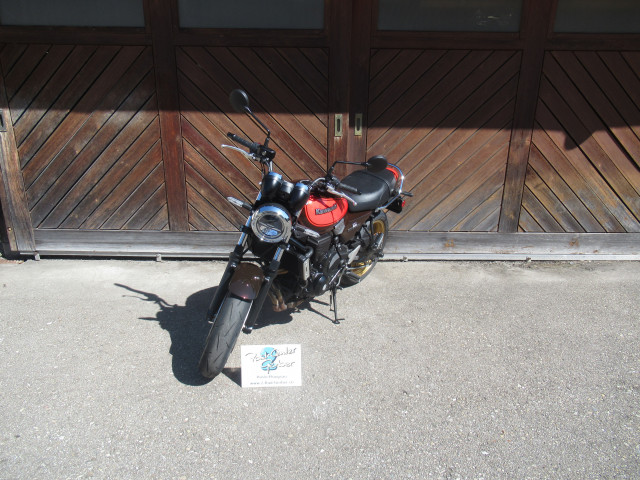 KAWASAKI Z 650 RS 50th Anniversary Retro Vorführfahrzeug