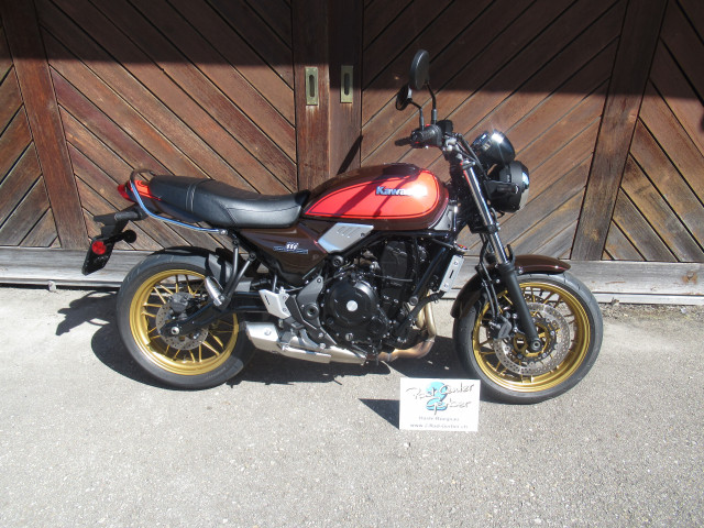 KAWASAKI Z 650 RS 50th Anniversary Retro Vorführfahrzeug