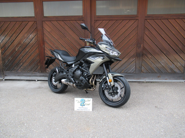 KAWASAKI Versys 650 Enduro Vorführfahrzeug