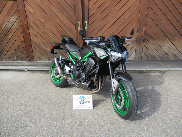 KAWASAKI Z 900 Naked Demo vehicle