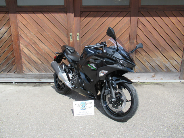 KAWASAKI Ninja 500 Sport Demo vehicle